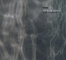 The Black Session - Paříž, 10. května 2011 přední cover.jpg