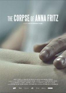 <i>The Corpse of Anna Fritz</i> 2015 film by Hèctor Hernández Vicens