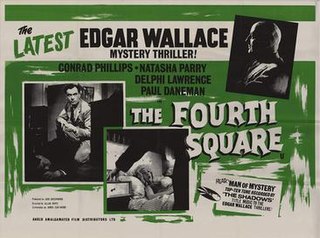 <i>The Fourth Square</i> 1961 British film by Allan Davis