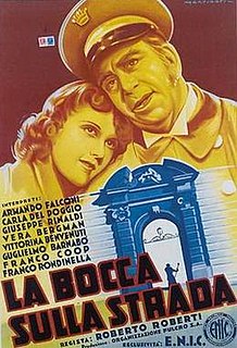 <i>The Man on the Street</i> 1941 Italian film