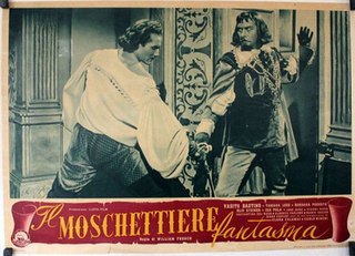 <i>The Phantom Musketeer</i> 1952 film