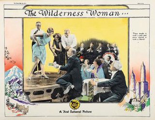 <i>The Wilderness Woman</i> 1926 film