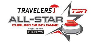 <span class="mw-page-title-main">2014 Travelers All-Star Curling Skins Game</span>