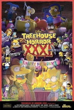 Baumhaus Des Grauens Xxxi Treehouse Of Horror Xxxi Qaz Wiki