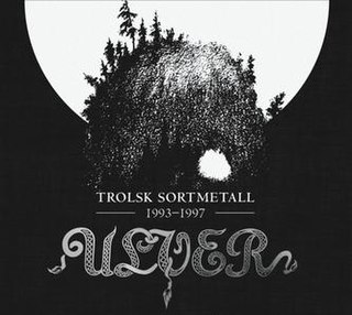 <i>Trolsk Sortmetall 1993-1997</i> 2014 box set by Ulver