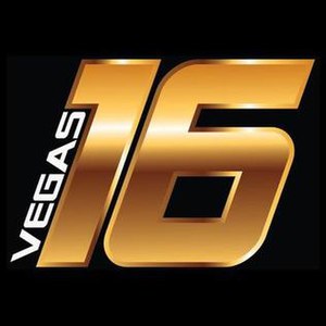 Vegas 16. Лого 16:9. 16 Logo.