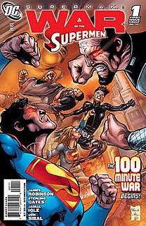 <i>Superman: War of the Supermen</i>