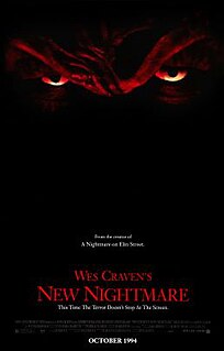 <i>Wes Cravens New Nightmare</i> 1994 film by Wes Craven