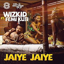 Wizkid-тің Jaiye Jaiye альбомының мұқабасы.jpg