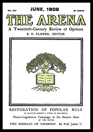 <i>The Arena</i> (magazine) American literary and political magazine