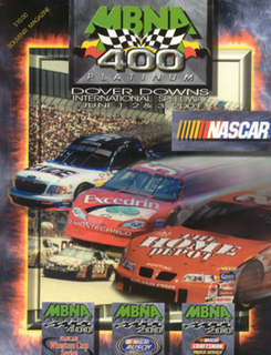 <span class="mw-page-title-main">2001 MBNA Platinum 400</span> Motor car race