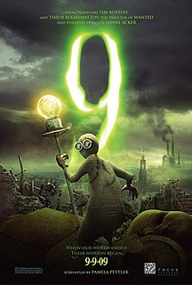 <i>9</i> (2009 animated film) 2009 film