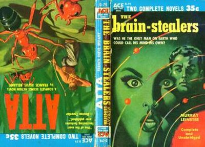 Ace Double, The Brain Stealers/Atta (1954).