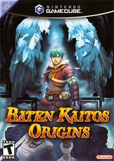 <i>Baten Kaitos Origins</i> 2006 video game