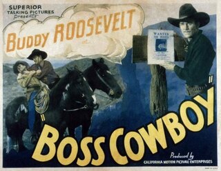 <i>Boss Cowboy</i> 1934 film