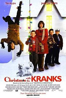 <i>Christmas with the Kranks</i> 2004 film by Joe Roth