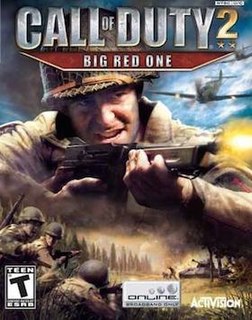 <i>Call of Duty 2: Big Red One</i> 2005 video game