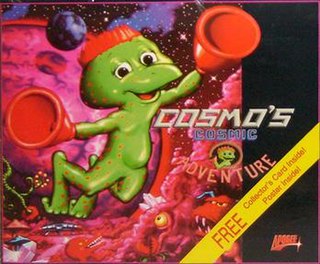 <i>Cosmos Cosmic Adventure</i> 1992 video game