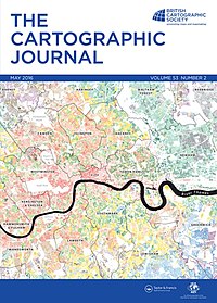 Omslagontwerp van The Cartographic Journal (mei 2016).jpg