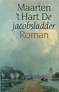 <i>De jacobsladder</i> Novel by Maarten ’t Hart