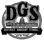 District Grocery Stores Logo 1940s - 1950s.png