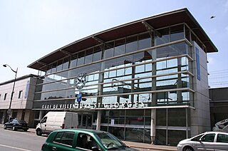 <span class="mw-page-title-main">Villeneuve-Saint-Georges station</span> Railway station in Villeneuve-Saint-Georges, France