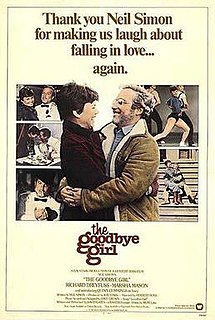 <i>The Goodbye Girl</i> 1977 film by Herbert Ross