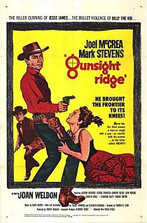 <i>Gunsight Ridge</i> 1957 film by Francis D. Lyon