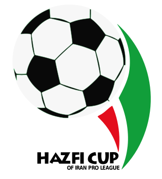 <span class="mw-page-title-main">Iranian Hazfi Cup</span> Iranian association football tournament