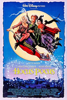 <i>Hocus Pocus</i> (1993 film) Film by Kenny Ortega
