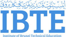 Logo institutu Brunei Technical Education.png