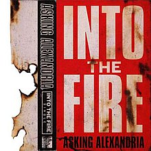 Обложка сингла Into the Fire by Asking Alexandria art.jpeg