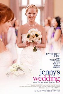 <i>Jennys Wedding</i> 2015 American film