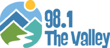 KSCR AM 981TheValley logo.png