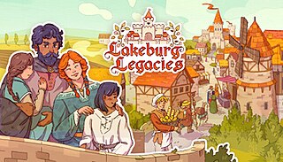 <i>Lakeburg Legacies</i> 2023 video game