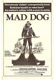 <i>Mad Dog Morgan</i> 1976 film