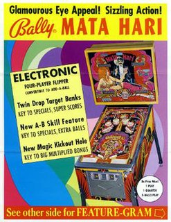 <i>Mata Hari</i> (pinball)