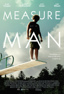 <i>Measure of a Man</i> (film) 2018 American film
