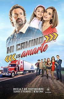 <i>Mi camino es amarte</i> Mexican telenovela