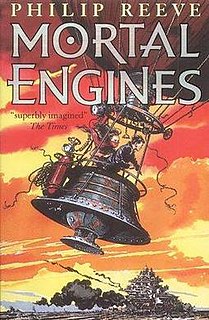 <i>Mortal Engines</i> 2001 young-adult novel by Philip Reeve