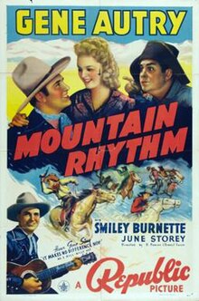 Mountain Rhythm (1939 film) poster.jpg