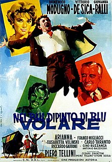 <i>Nel blu, dipinto di blu</i> (film) 1959 film