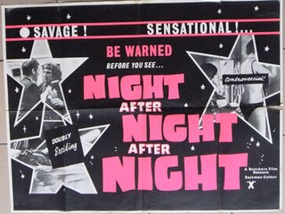 <i>Night After Night After Night</i> 1969 Britsh film by Lewis J. Force (Lindsay Shonteff)