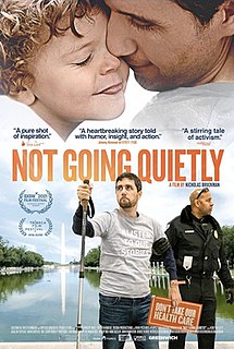 <i>Not Going Quietly</i> 2021 American film