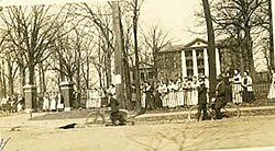 Main Building in 1920 Peace College Main Building 1920.jpg