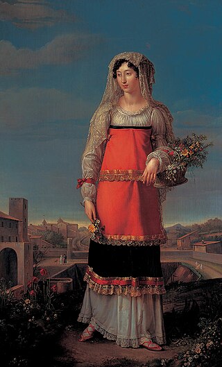 <span class="mw-page-title-main">Charlotte Bonaparte Gabrielli</span> French Napoleonic princess