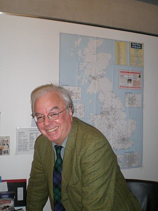 <span class="mw-page-title-main">Christopher Harvie</span> Scottish historian and politician (born 1944)