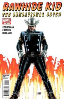 Rawhide Kid Marvel Comics fictional character