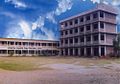 Tejgaon Govt High School entrance