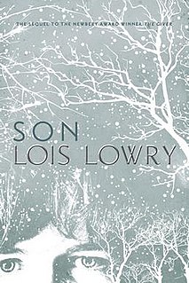 <i>Son</i> (novel) 2012 novel by Lois Lowry